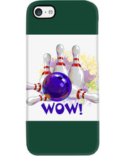 Load image into Gallery viewer, Bowling Wow Color Gift For Bowling Lovers Phone case