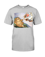 Load image into Gallery viewer, Fun Story Cat Gift For Cat Lovers Guys Tee