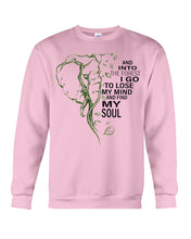 Load image into Gallery viewer, Into The Forest I Go To Lose My Mind Gift Sweatshirt