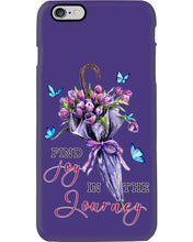Load image into Gallery viewer, Butterflies Find Joy In The Journey Gift For Daughter Phone case