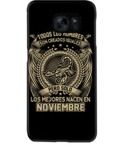 Load image into Gallery viewer, Los Mejores Nacen En Noviembre Gift For Men Phone case