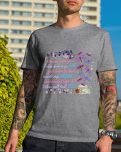 Load image into Gallery viewer, Butterflies When I Miss You I Just Have To Look Inside My Heart Gift For Lover Guys Tee