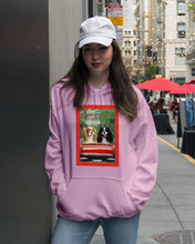 Load image into Gallery viewer, Cavalier Happy Holiday Gift For Dog Lovers Hoodie
