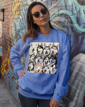 Load image into Gallery viewer, Many Love Husky Siberian On Phone Case Gift For Husky Lovers Sweatshirt