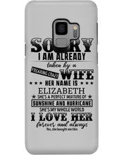 Load image into Gallery viewer, Gift For Husband I Love Here Forever And Always Phone case