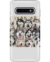 Load image into Gallery viewer, Many Love Husky Siberian On Phone Case Gift For Husky Lovers Phone case