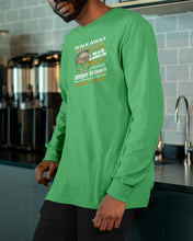 Load image into Gallery viewer, I Am A May Grumpy Old Man Custom Design For Birthday Gift Unisex Long Sleeve