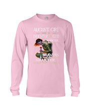 Load image into Gallery viewer, August Girl Daughter Of God Meaningful Gift For Women Unisex Long Sleeve