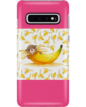 Load image into Gallery viewer, Cute Otter Banana Dance Gift For Otter Lovers Phone case