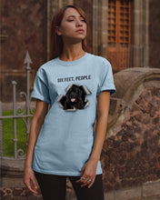Load image into Gallery viewer, Labrador Retriever Six Feet People Unique Custom Design For Dog Lovers Guys Tee