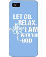 Load image into Gallery viewer, Let You Relax I Am With You Gray Background Phone case