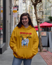Load image into Gallery viewer, Daughter In Law's Best Friend Son's Best Partner In Crime Gift For Mom In Law Hoodie