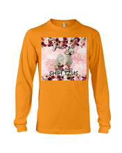 Load image into Gallery viewer, Just A Girl Who Loves Shih Tzu Unique Custom Design For Dog Lovers Unisex Long Sleeve