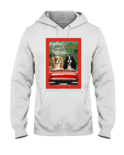 Load image into Gallery viewer, Cavalier Happy Holiday Gift For Dog Lovers Hoodie