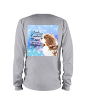 Load image into Gallery viewer, Angels And Shih Tzu Are Not Different Gift For Dog Lovers Unisex Long Sleeve