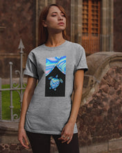 Load image into Gallery viewer, Magical Blue Turtle Pattern Gift For Turtle Lovers Guys Tee