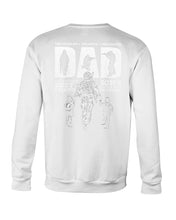 Load image into Gallery viewer, Daughter's Best Friend Son's Best Partner Birthday Gift For Dad Sweatshirt