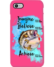 Load image into Gallery viewer, Fishing With All Your Heart Gift For Men Phone case