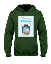 Load image into Gallery viewer, Cat In Bottle Magic Christmas Design Gift For Cat Lovers Hoodie