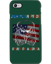 Load image into Gallery viewer, Eagle American Pride Spirit Of America Gift For American People Phone case