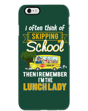 Load image into Gallery viewer, I Often Think Of Skipping School Gift For Kids Phone case
