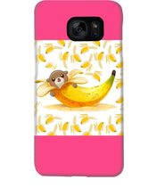 Load image into Gallery viewer, Cute Otter Banana Dance Gift For Otter Lovers Phone case