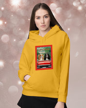 Load image into Gallery viewer, Cavalier Happy Holiday Gift For Dog Lovers Hoodie