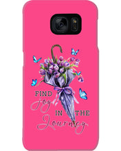 Load image into Gallery viewer, Butterflies Find Joy In The Journey Gift For Daughter Phone case