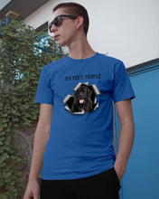 Load image into Gallery viewer, Labrador Retriever Six Feet People Unique Custom Design For Dog Lovers Guys Tee