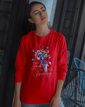 Load image into Gallery viewer, Butterflies Find Joy In The Journey Gift For Daughter Unisex Long Sleeve