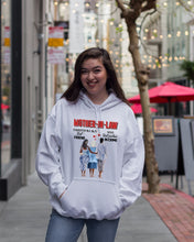 Load image into Gallery viewer, Daughter In Law's Best Friend Son's Best Partner In Crime Gift For Mom In Law Hoodie