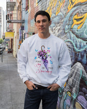Load image into Gallery viewer, Butterflies Find Joy In The Journey Gift For Daughter Sweatshirt