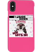 Load image into Gallery viewer, Boston Upside Down Now Let's Be Gift For Dog Lovers Phone case