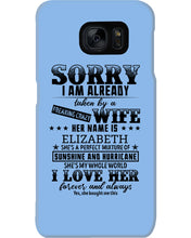 Load image into Gallery viewer, Gift For Husband I Love Here Forever And Always Phone case