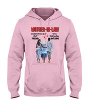 Load image into Gallery viewer, Daughter In Law's Best Friend Son's Best Partner In Crime Gift For Mom In Law Hoodie