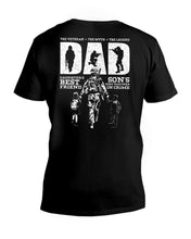 Load image into Gallery viewer, Daughter's Best Friend Son's Best Partner Birthday Gift For Dad Guys V-Neck