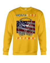 Load image into Gallery viewer, Eagle American Pride Spirit Of America Gift For American People Sweatshirt