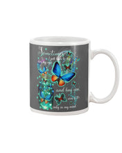Load image into Gallery viewer, Butterfly Close My Eyes And Hug You Gift For Women Mug