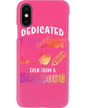Load image into Gallery viewer, Dedicated Teacher Even From A Distance Special Custom Design Phone case