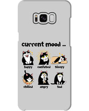 Load image into Gallery viewer, Current Black Cat's Mood Gift For Cat Lovers Phone case