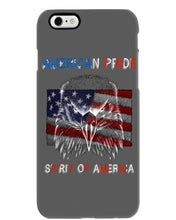 Load image into Gallery viewer, Eagle American Pride Spirit Of America Gift For American People Phone case