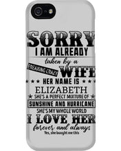 Load image into Gallery viewer, Gift For Husband I Love Here Forever And Always Phone case