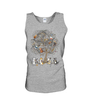 Load image into Gallery viewer, Cats Play Cello Special Custom Design For Music Instrument Lovers Unisex Tank Top