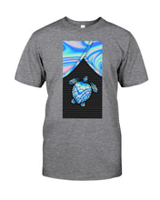 Load image into Gallery viewer, Magical Blue Turtle Pattern Gift For Turtle Lovers Guys Tee