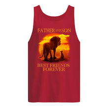 Load image into Gallery viewer, Father And Son Best Friends Forever Gift For Son Unisex Tank Top