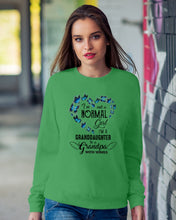 Load image into Gallery viewer, Gift For Angel Grandpa I'm A Granddaughter To A Grandpa With Wings Sweatshirt