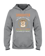 Load image into Gallery viewer, Daughter The Soul Of Witch The Fire Of Lioness Hoodie