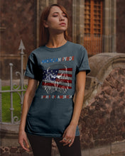 Load image into Gallery viewer, Eagle American Pride Spirit Of America Gift For American People Guys Tee