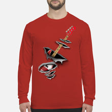 Load image into Gallery viewer, Funny Bass Inside Gift For Music Lovers Unisex Long Sleeve