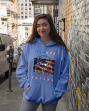 Load image into Gallery viewer, Eagle American Pride Spirit Of America Gift For American People Hoodie